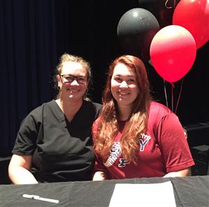 Payton Fry Signing Day 2015 